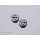 for sell vintage shimano crank dust caps cover