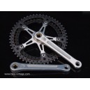 Shimano FC-7402, Dura-Ace crankset 170mm 52/42t vintage for sell