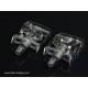 Shimano SPD Pedals PD-M324 Silver 9/16" One sided flat