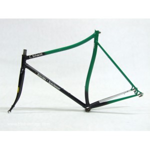 Plato for sell Vintage TT TIME TRIAL Frame and fork COLUMBUS TUBING size 56cm, cinelli, campagnolo