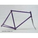 for sell vintage frame and fork columbus aelle, steel, swiss made