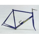 for sell vintage frame and fork columbus aelle, steel, swiss made