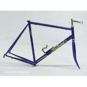 for sell Jolidon vintage frame and fork columbus thron, steel, swiss made, tioga, tranz X