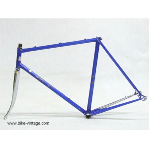 for sell vintage frame and fork Magni columbus, steel, size 56cm, campagnolo