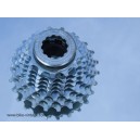 campagnolo Cassette 8 speed with lockring NOS new vintage