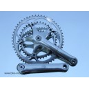 campagnolo C Record crankset for sell vintage model 170mm very rare 53/39 