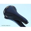 Selle Italia black leather Saddle La Fausto Coppi 89 limited edition vintage
