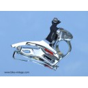 NOS New Shimano Deore XT front derailleur triple MTB clamp 34.9 fd-M738 bottom pull