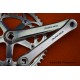 Vintage Crankset Dura-ace shimano fc-7400 170 39/52 for road race bicycle