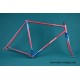 Vintage frame and fork Wuthrich Swiss Steel lugged singlespeed fixedgear Campagnolo 52cm