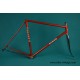 Vintage Swiss frame and fork Schor shimano dura ace drop outs and bottom bracket 53.5cm