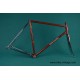 Vintage Caminada steel frame lugged single speed fixed gear Reynolds 531 campagnolo super record 53.5cm