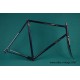 Vintage Swiss Frame and fork Columbus slx steel luged singlespeed fixedgear Campagnolo Record 57cm