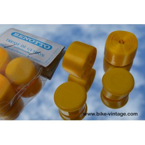 Vintage Benotto Cello handlebar bar tape yellow NOS NIB NEW 34g