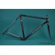 Vintage Steel Frame and Fork Schumacher Columbus slx lugged Campagnolo Record rare 48cm