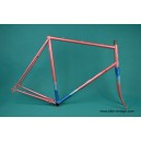 Vintage frame and fork Wuthrich Swiss Steel lugged singlespeed fixedgear Campagnolo 60cm