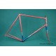Vintage frame and fork Wuthrich Swiss Steel lugged singlespeed fixedgear Campagnolo 60cm