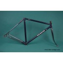 Vintage frame and fork Acacio mad in italy 48 cinelli columbus single speed fixed gear