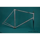 Vintage frame and fork Reynolds Bemi campagnolo 58cm single speed fixed gear
