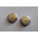 Dust caps for Vintage campagnolo 50th anniversary pedals NEW super record NOS