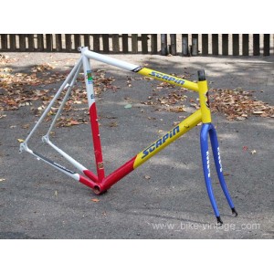 SCAPIN frame and fork vintage columbus BRAIN