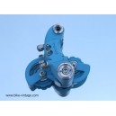 Ofmega mistral rear derailleur Blue colour made in italy composite 